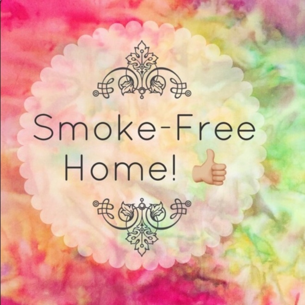 Everything I see comes from a non smoking home